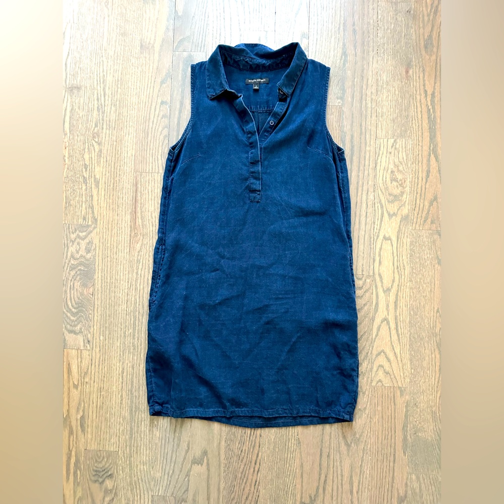 Banana Republic Women Denim Tunic Dress